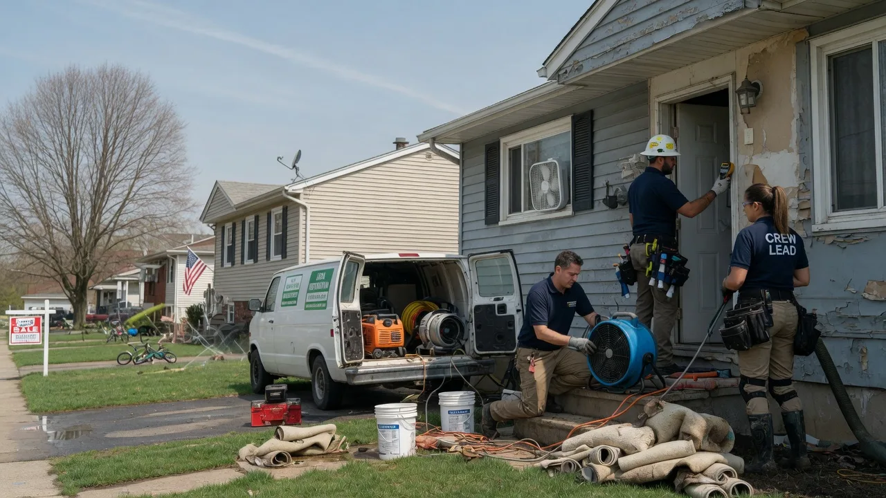 Flood Cleanup in Merrimack, NH near me
